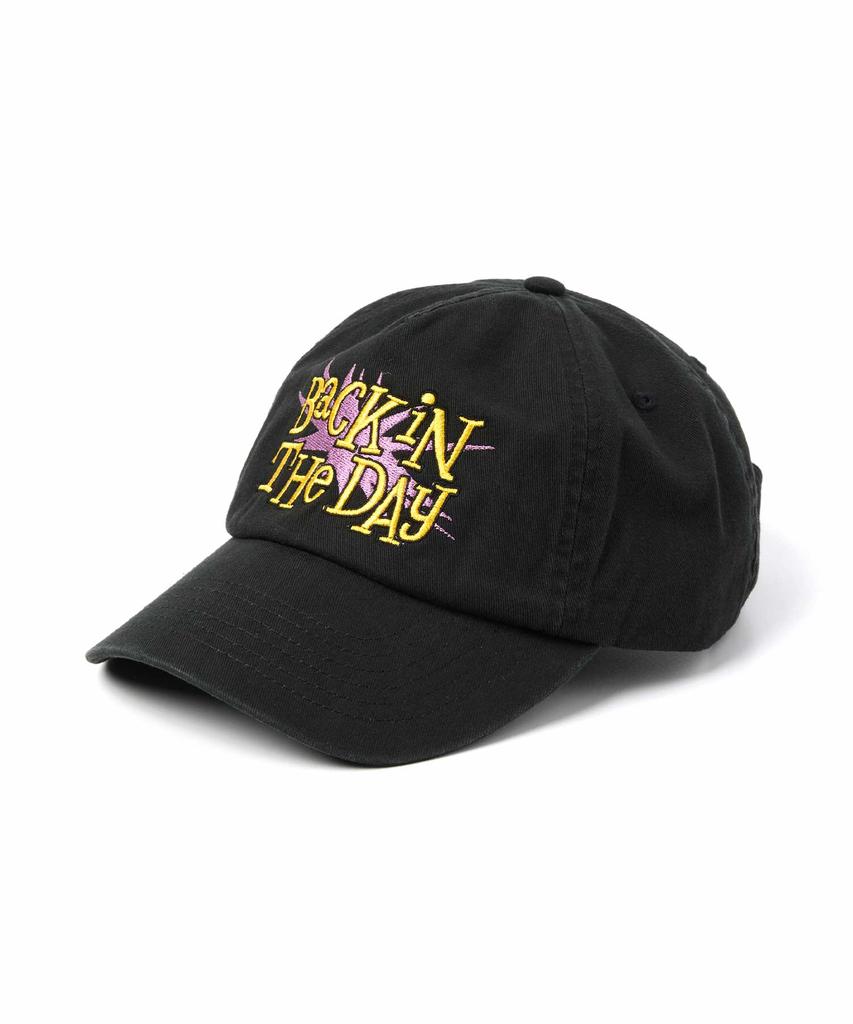 WMC Back In The Day 5 Panel Cap_Black