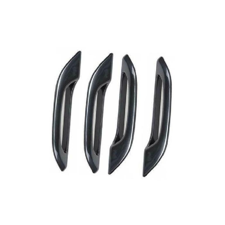 Fit For Tesla Model 3/Y - Gray Car Outside Door Handle Cover Trim 4PCS