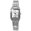 CASIO Standard Analog Watch LTP-V007D-7E Women's Silver Metal Band, 3-Hand Display, Overseas Model Design