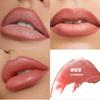 2-in-1 Matte Lipstick and Lip Liner Cone Tip Velvet Lipstick Pencil Silky Texture Waterproof Long-lasting Lipsticks Lip Combo Liner Lip Liner Stick