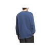 Adidas Originals Classic Series Washed Loose Comfortable Versatile Long Sleeve T-Shirt Men Tops Uniform-Blue KA6760