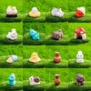 Adorable Miniature Resin Animals Perfect For Diy Garden Decor And Accessories
