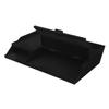 Center Console Organizer Easy Installation Double Layer Design Glove Box Organizer Wear Resistant Durable Rugged for Model