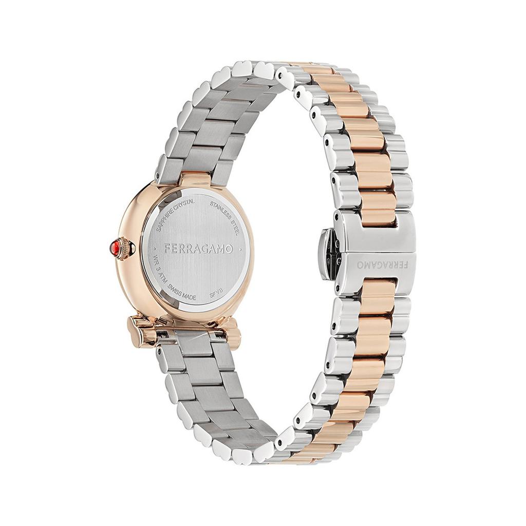 [Salvatore Ferragamo] GANCINI TWISTED 28mm Watch (SFVB00524)