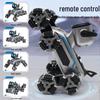 Remote Control Transforming Stunt Car & Mechanical Dog Toy with Gesture Sensing and Electric Drift for Kids