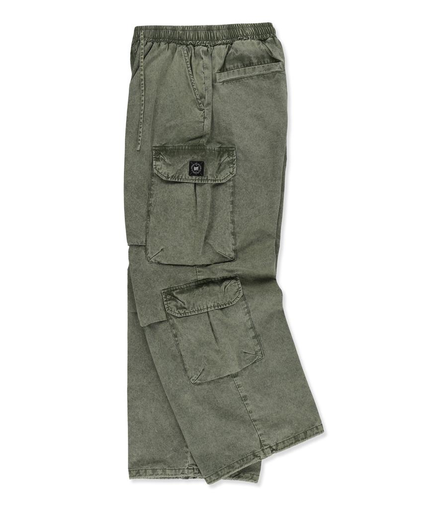BROWNBREATH Double Pocket Pants - Khaki