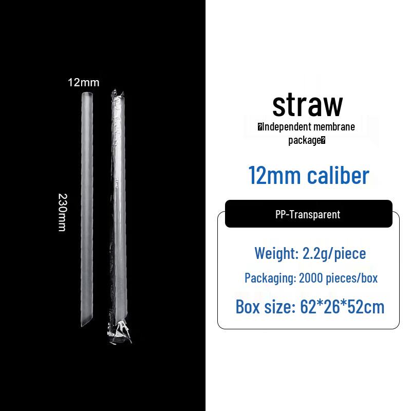 Disposable PET Cold Drink Cups, Lids, and Straws