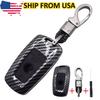 Autofernbedienung Schlüsselhülle Abdeckung Case Fob Für BMW 1 3 4 5 7 Serie X3 Kohlefaser