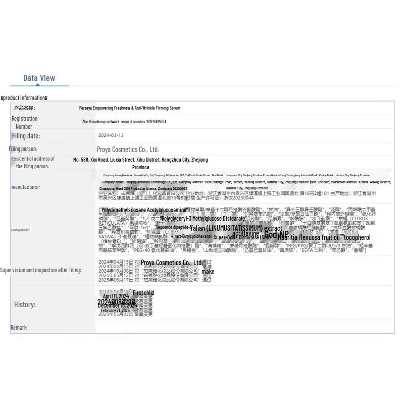 PROYA Red Ruby Skincare Set