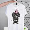 Anatomy Dachshund Dog I Do What I Want T Shirt  Men Retro Washed Tops Tees Harajuku Tshirt Streetwear Hip Hop Male T-shirts
