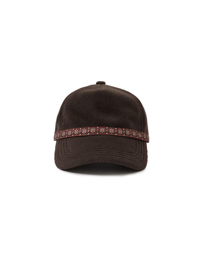 MMLG [Mmlg] Earflap Fleece Cap (Brown)