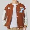 Puma Classic Retro Colorblock Baseball Jacket