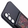 For Samsung Galaxy S24 FE Phone Case with Galaxy Card Bag Kickstand RFID Blocking