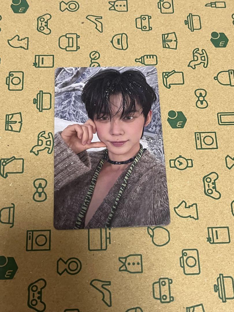 

[USED] Yeonjun Trading Card FC New Membership