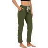 Yoga Pants Women High Waist Straight Leg Joggers Lightweight Hiking Casual Athletic Workout Trousers with Pockets