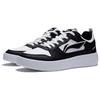 Li Ning Xingchu 2.0 Slip Resistant Abrasion Resistant Low Top Skateboard Shoes Men's Black White AGCT337-3