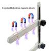 Upgrades Steel Drawer Rail Alignment Jig with Extendable Length Design Cabinet Slide Installation Tool for DIY Projects