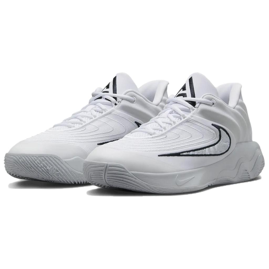 Nike Giannis Immortality 4 Pokora Pánské tenisky Bílá Čistě platinová Černá FQ3680-100