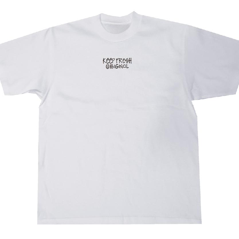 

Bboy Loose and Simple All-cotton Old School Heavyweight Hiphop Street Dance American Small Collar Short-sleeved T-shirt 4XL