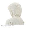 North Novelty Swallowtail Hoodie Chevron Blue M [The Face]