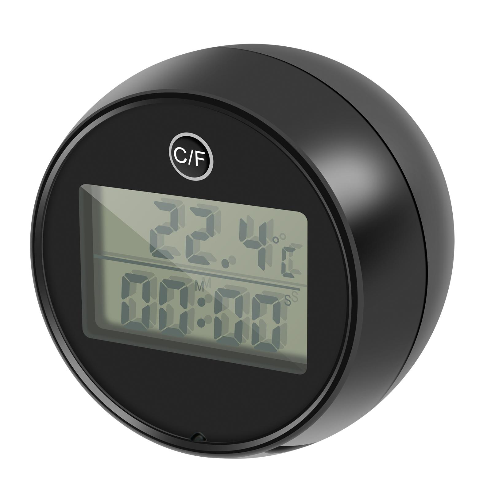 

Ice Bath Thermometer with Timer Waterproof Floating Cold Plunge Thermometer, Water Thermometer for Ice Bath Tub Swimming Pool