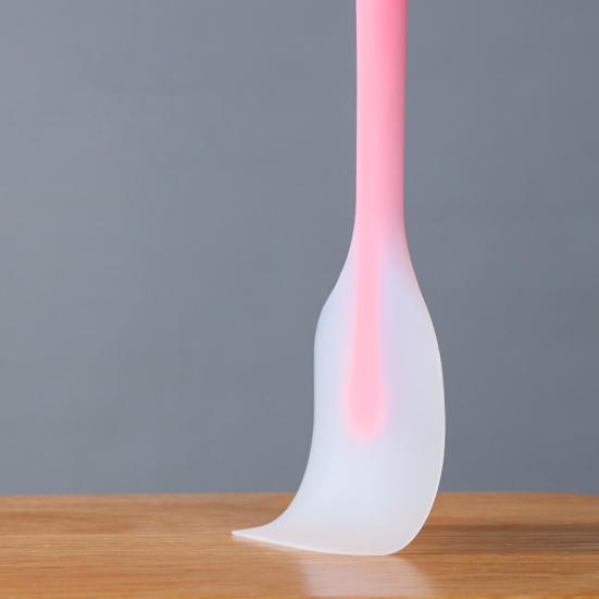Silicone Spatula Heat-Resistant Non-Stick Baking Tool for Spreading Scraping Mixing Dishwasher Safe Essential Kitchen Utensil for Cakes Jam