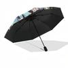 1pc Automagic Opening Umbrella Design Featuring Popular Anime Characters - Perfect for Outdoor Use, Travel, Daily Life, and Gift Giving!U038