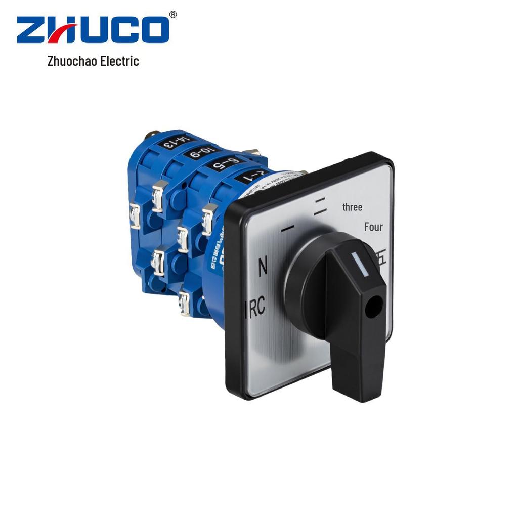 Zhuochao SZW26A-20/3JD Universal Changeover Switch (4P External Wiring)