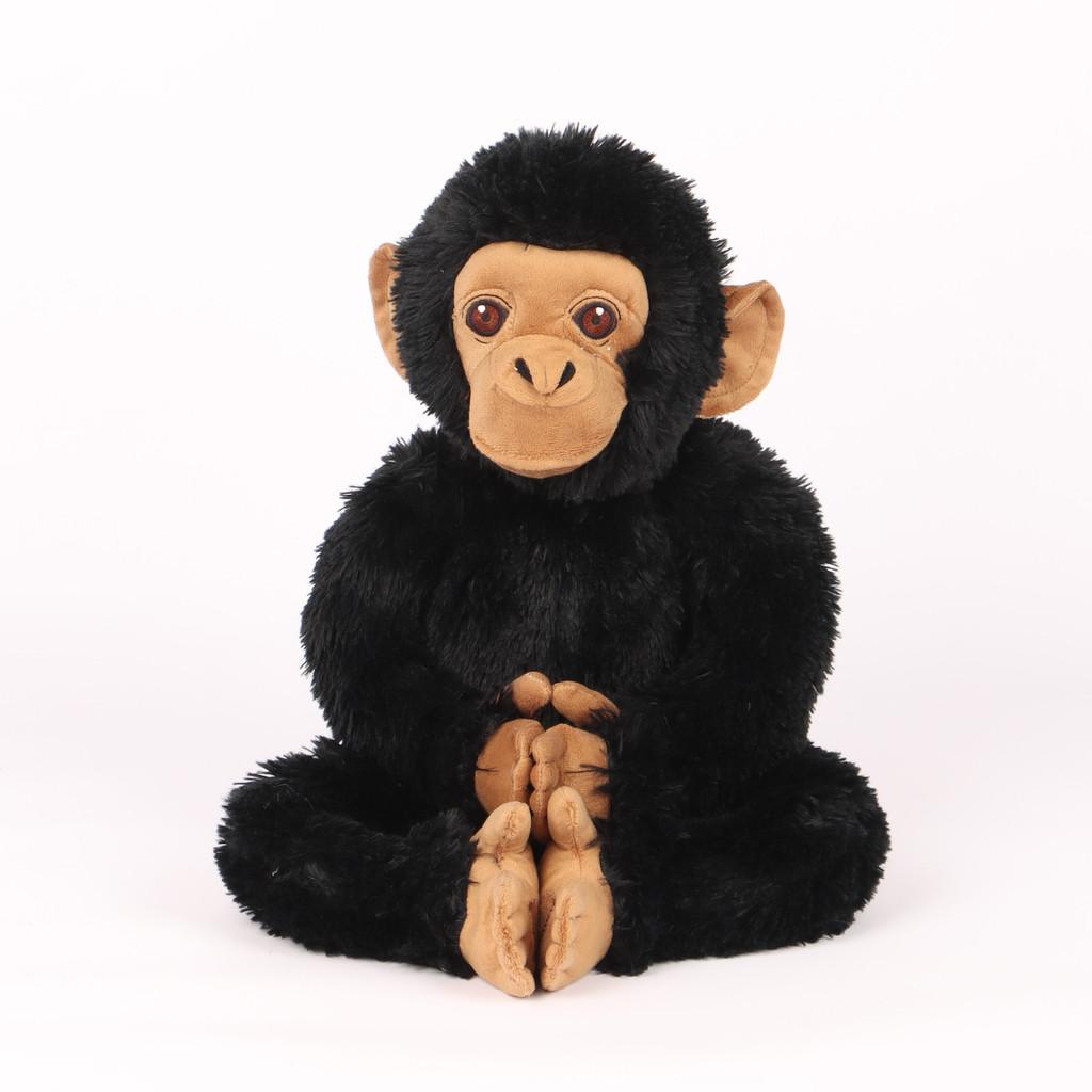 Meet Punch Monkey Plush Toy With Pp Cotton Filling For Kids And Collectors