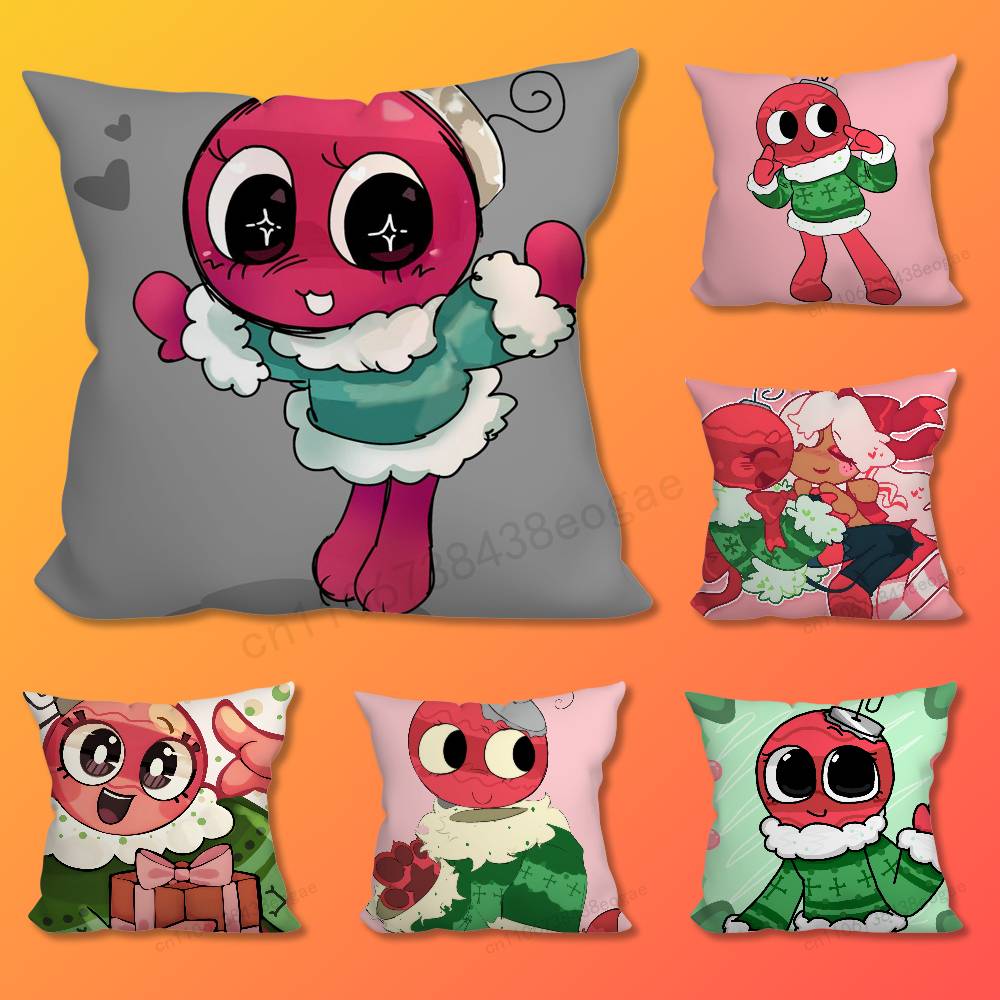 D-Dandys W-World B-Bobette Throw Pillow Case For 45*45cm,55*55cm,30*30cm,Car Pillowcase Home Bedchamber Decor Gift