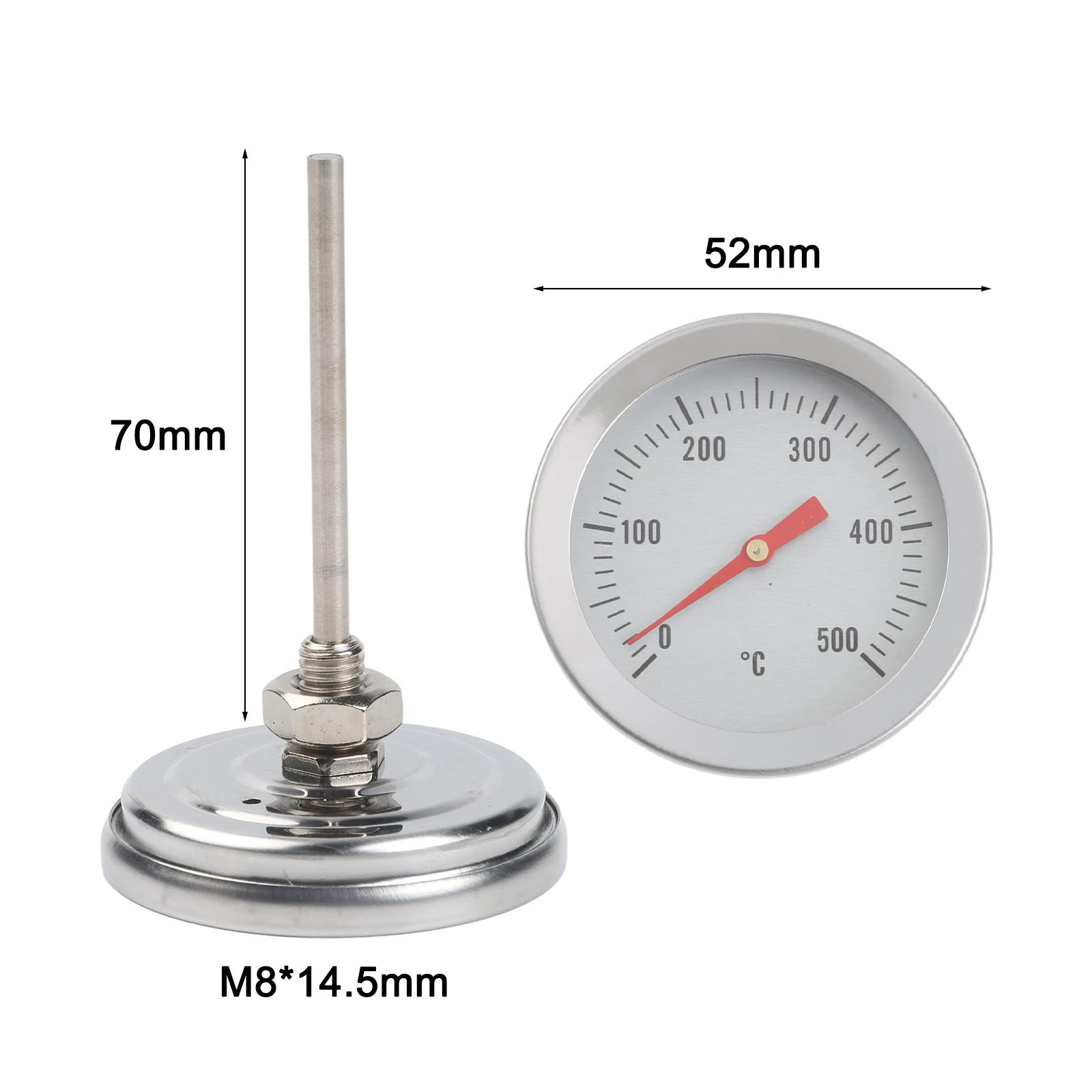 Oven Thermometer Stainless Steel Thermometer Easy To Clean