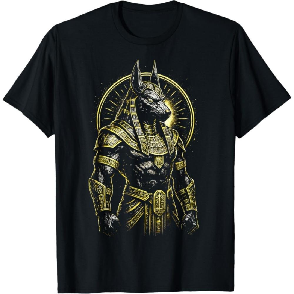 

Anubis Egyptian Mythology God T-Shirt S