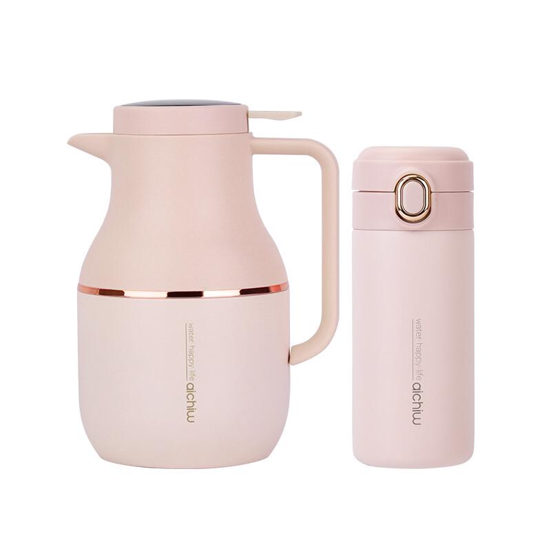 Aichiw Watercolor Thermos & Cup Set