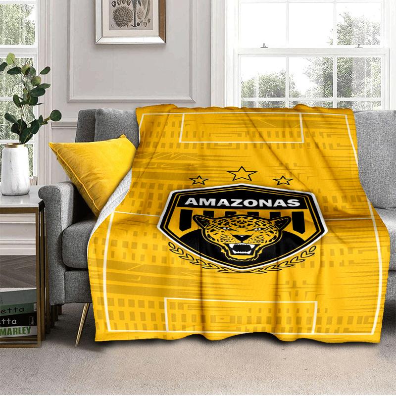 Amazonas Fc Goal Blanket Outdoor Flannel Blanket for Camping, Hiking, Garden Parties, Picnic Essentials,gift for family and friends