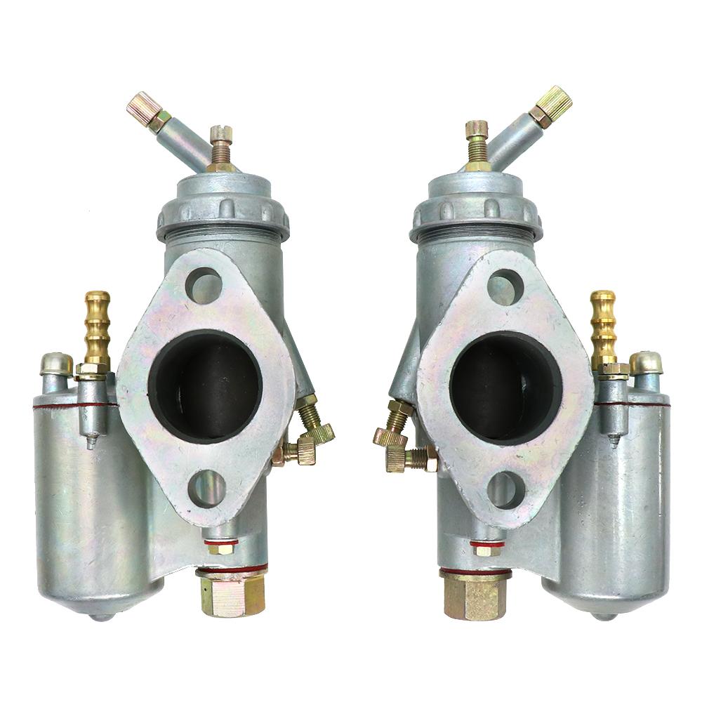 ZSDTRP 1Pair Left & Right PZ28 CJ-K750 Motorcycle Carburetor For BMW R50 R1 R60/2 R71 R12 for Ural M72 K37 K38 K301 K302