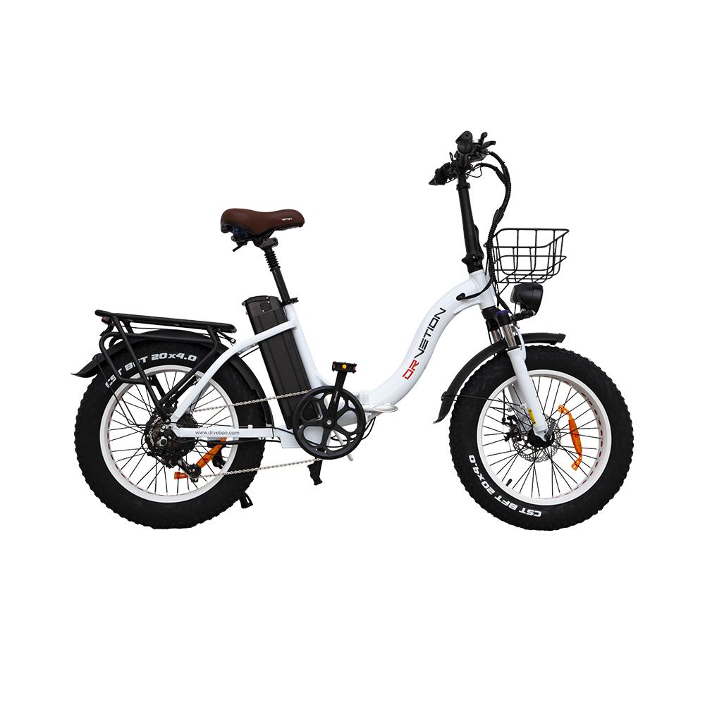DRVETION CT20 Folding Electric Bike 250W Motor 48V 10Ah Battery