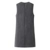 Women's Woolen V-Neck Sleeveless Dress – Versatile Layered Vest for 2025 Autumn/Winter