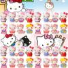 Adorable Kitty Cat Blind Box Series Cute Japanese Healing Figurine For Girls Gifts