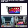 For Lexus RX300 RX330 RX350 RX400H II 2 2003-2009 Android 14 Car Radio Multimedia Navigation 4G GPS  Carplay Touch Screen