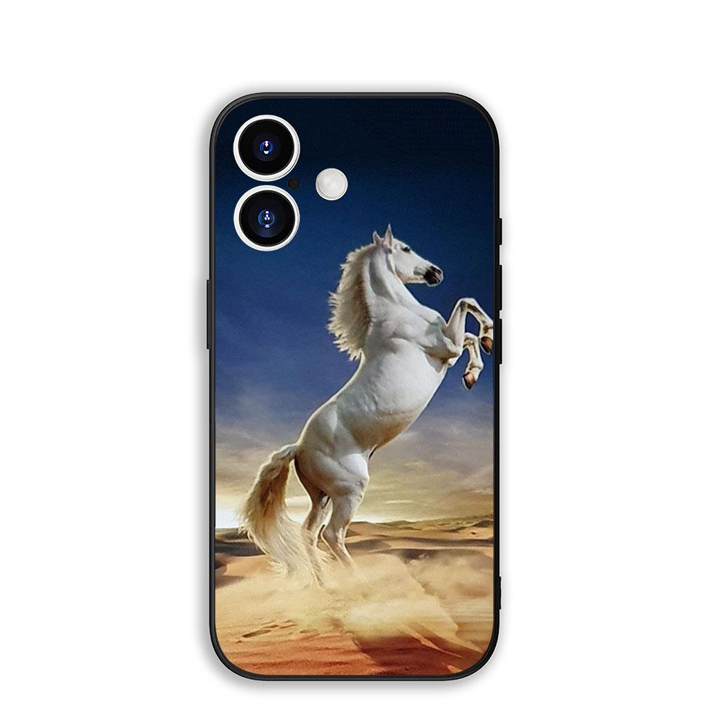 

Cover for Samsung Galaxy S22 S21 S20 Fe Ultra S9 Plus + A13 A22 M21 M31 M55 M15 Phone Case Running Wild And Free Horse Galaxy S20