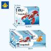 Insect Building Block Model: Mantis - Educational Toy for Kids