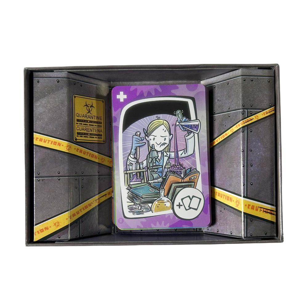 Virus 1 2 3 Board Game The Contagiously Fun Card Game English Version Party Game for Fun Family Game