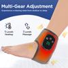 Electric Foot Ankle Massager Vibration Relaxation Warm Hot Compress Ankle Brace Joint Support Muscle Relieve Ankle Protection