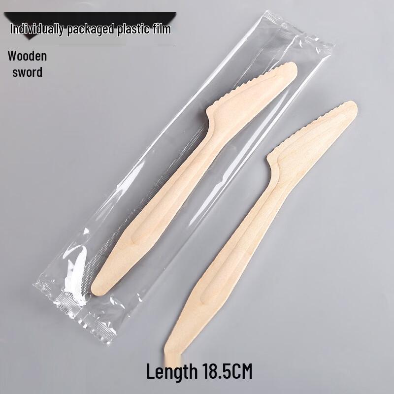 Disposable Birch Wood Knives