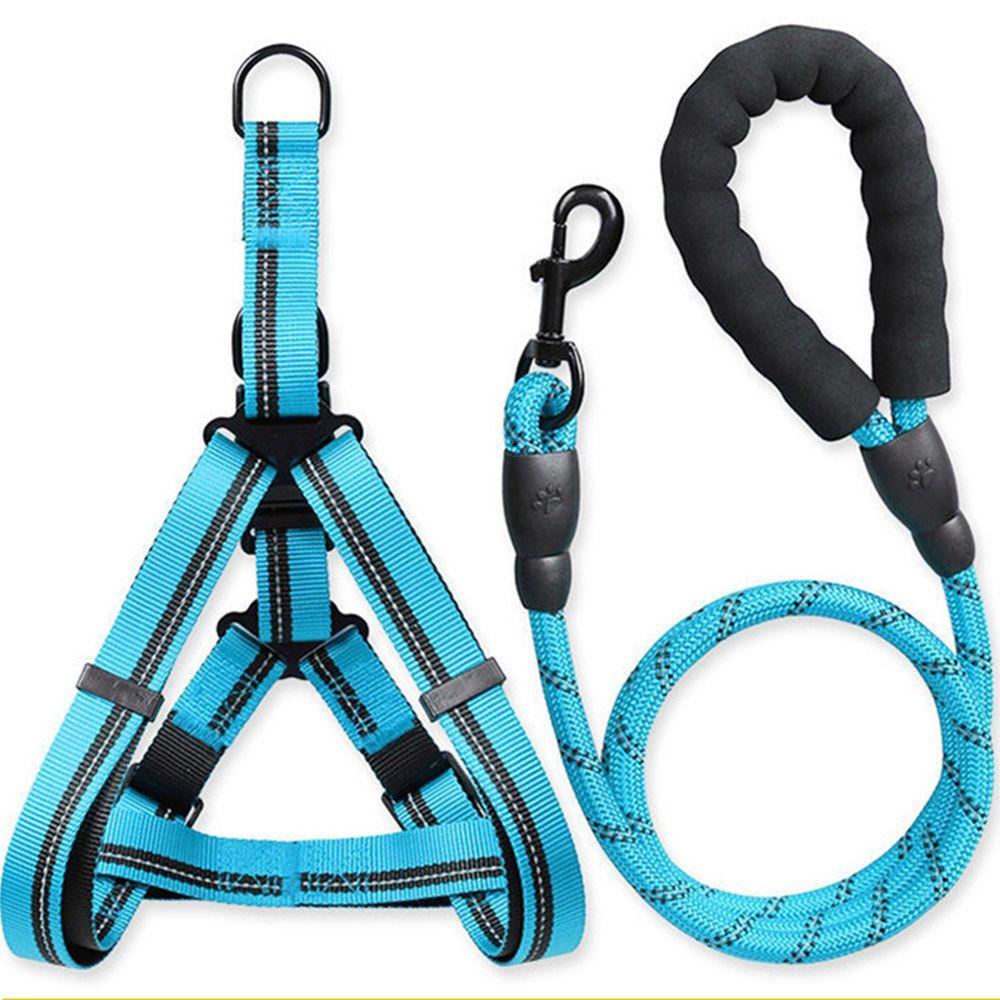 

Training Durable Reflective Strong Comfortable Pet Leash Dog Leashs Nylon Rope Leashes Dog Harness