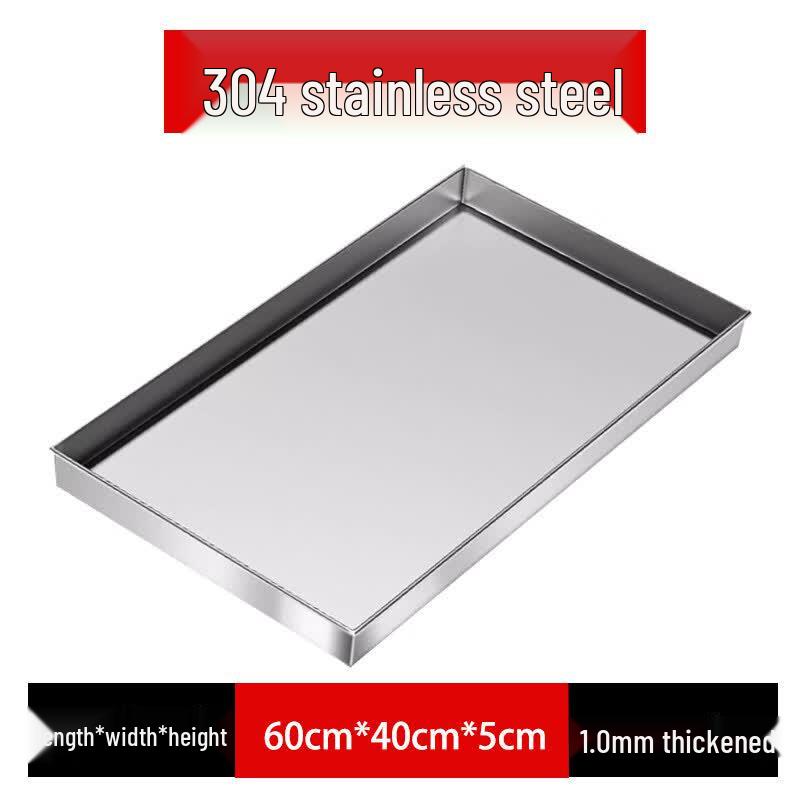 Rectangular Stainless Steel Drip Tray