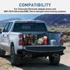 Truck Tailgate Assist Damping Support Rod Pickup Truck Door Assist Spring Strut Bars For Chevy Silverado Sierra 2007-2019