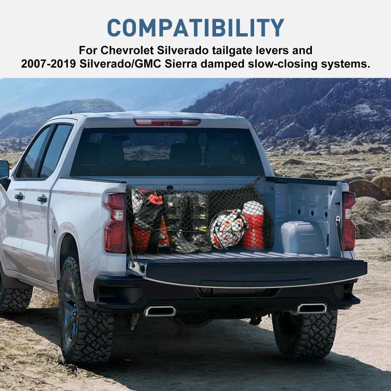 Truck Tailgate Assist Damping Support Rod Pickup Truck Door Assist Spring Strut Bars For Chevy Silverado Sierra 2007-2019