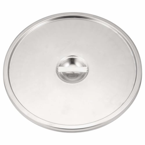 Endo Shoji Commercial-Grade Stockpot, 39cm (with handle), Stainless Steel, Made in Japan, AZV7139