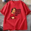 Baby Don't Hurt Me Meme Graphics T Shirt Man Clothes Tops Cotton Print Short Sleeve Men's Cotton T-shirt Men's O-neck Tees